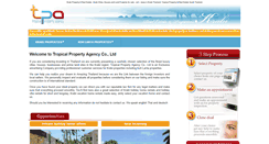 Desktop Screenshot of krabihomesandland.com